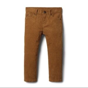 Janie and Jack Dark Tan Corduroy Pants•Size 5